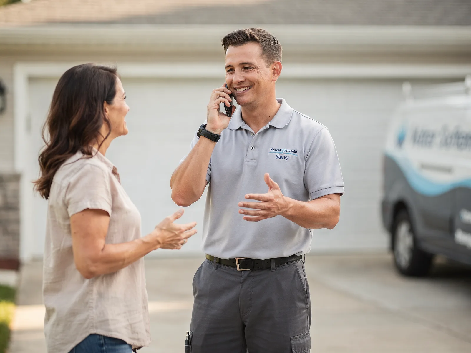 Water Softener Installation Feesburg, OH FAQs